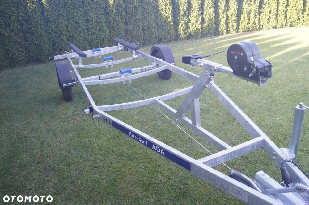 Abi Przyczepa podłodziowa DMC 1300 kg ład 990 kg - 4