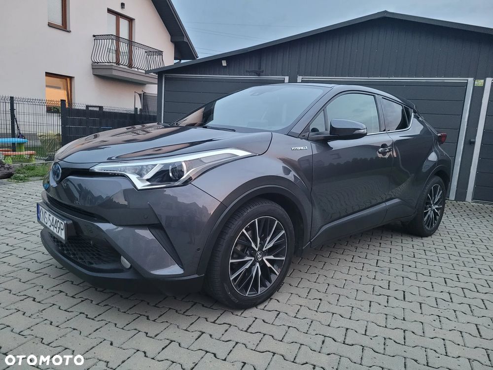 Toyota C-HR 1.8 Hybrid Prestige - 1