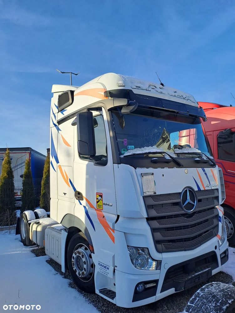 Mercedes-Benz Actros 1843 - 1