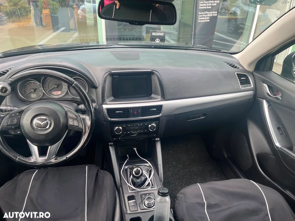 Mazda CX-5 SKYACTIV-D 150 AWD Exclusive-Line - 8