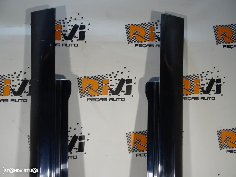 Embaladeiras / Saias BMW Serie 6 GranCoupe F06 Pack M - Originais - 2