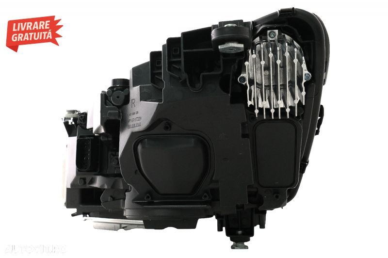 Bandouri Laterale cu Stickere Laterale Negru Mat si Lampi Semnalizare Mercedes G-C- livrare gratuita - 16