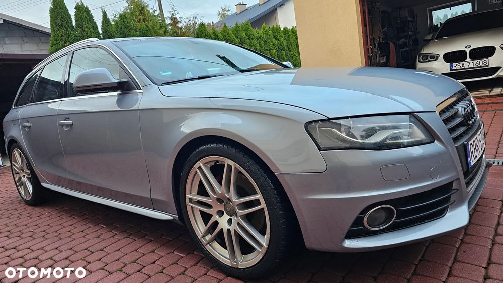 Audi A4 Avant 1.8 TFSI S line Sportpaket (plus) - 20
