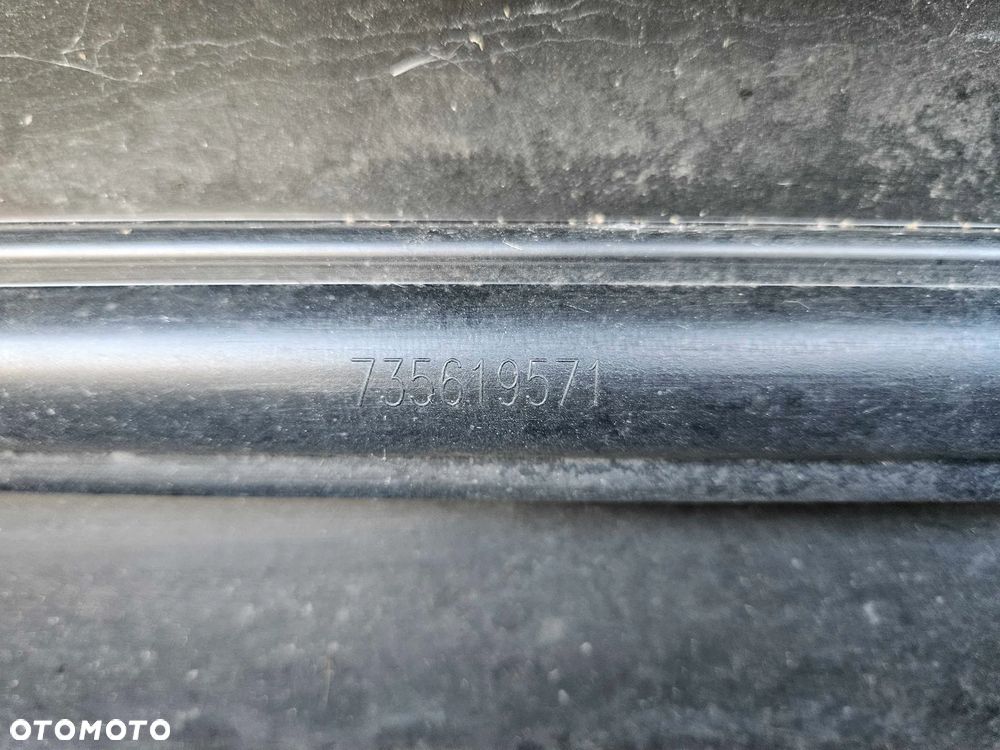 Zderzak 735619571 Przód Przedni Szary Fiat 500 S Sport Lift - 33