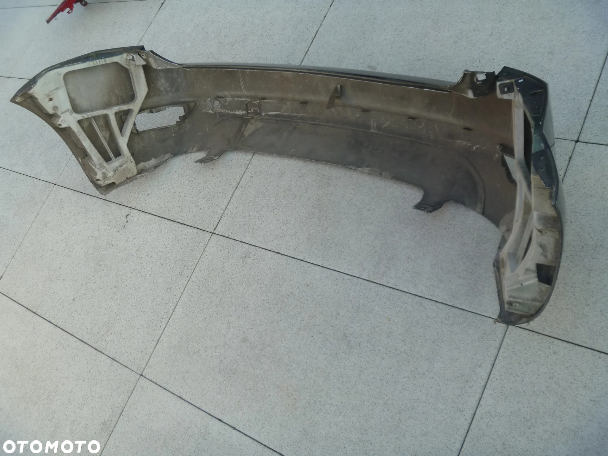 FORD FOCUS MK2 LIFT 5 DRZWI ZDERZAK TYLNY ŚLIZGI ORYGINAŁ - 4
