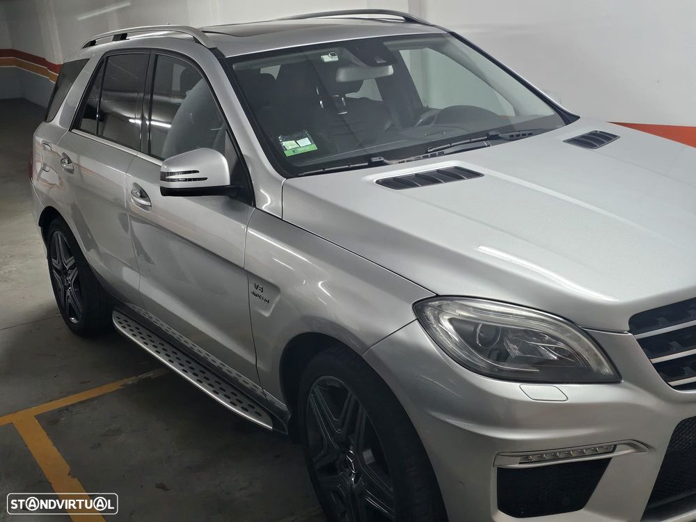 Mercedes-Benz ML 63 AMG Standard - 5