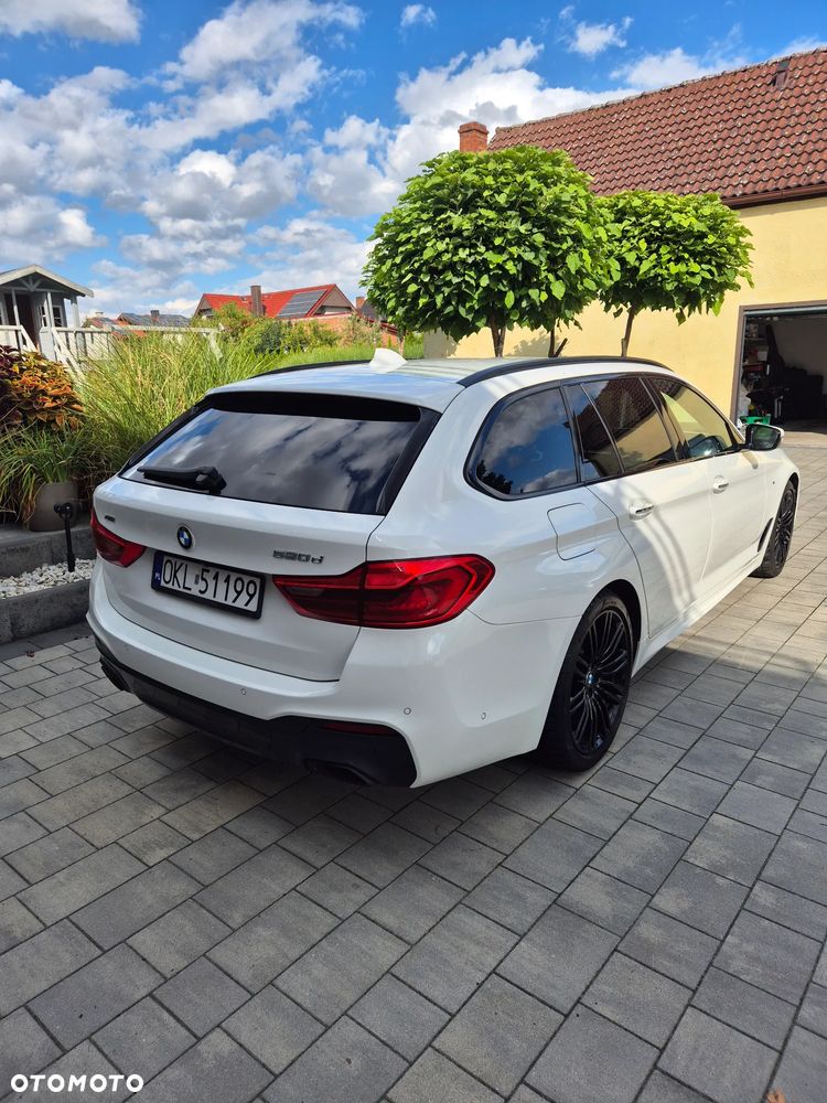 BMW Seria 5 520d xDrive M Sport sport - 6