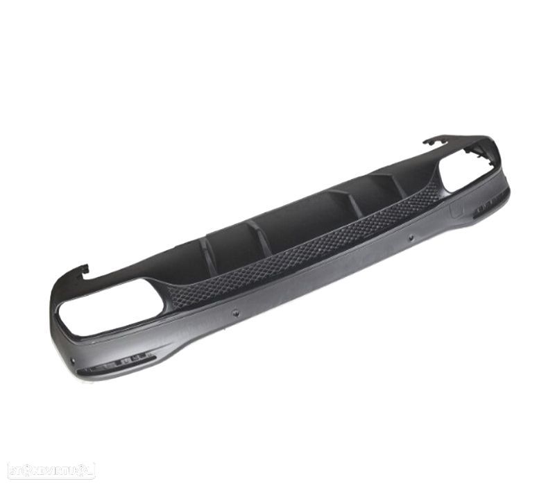 DIFUSOR MERCEDES GLE W167 AMG 19- LOOK AMG GLE63 PRETO - 2