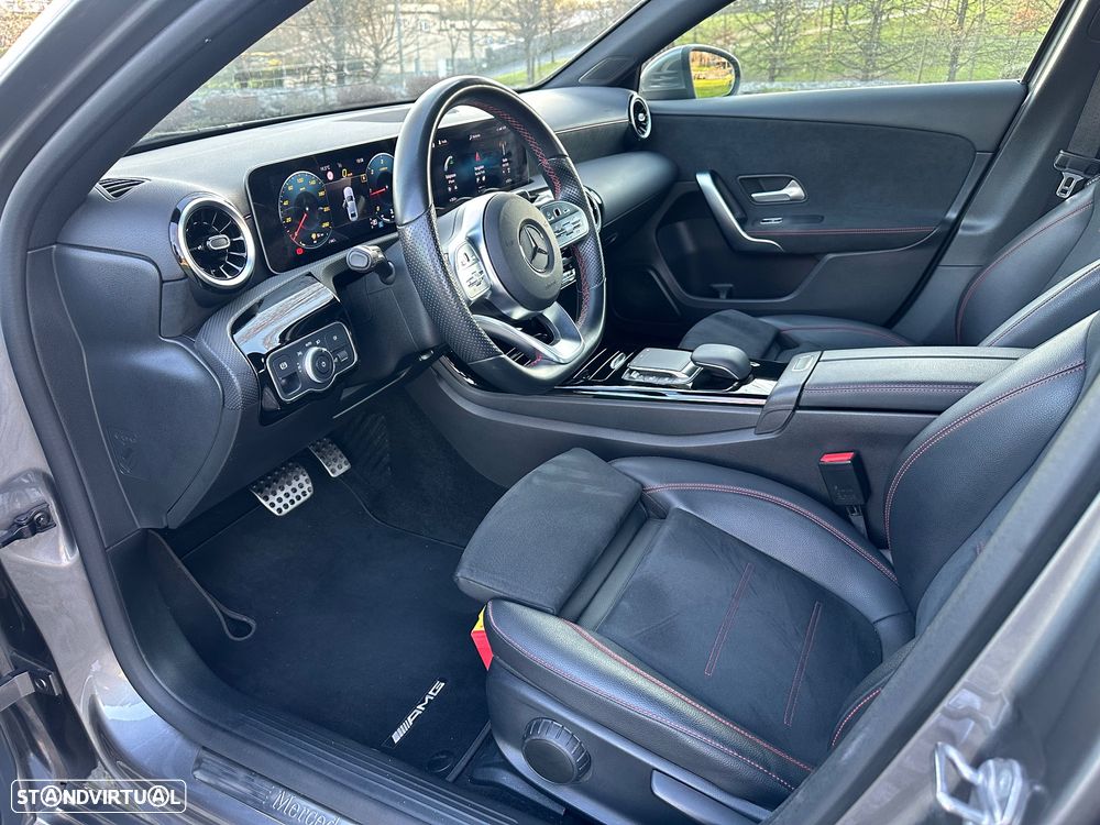 Mercedes-Benz A 180 d AMG Line Aut. - 5