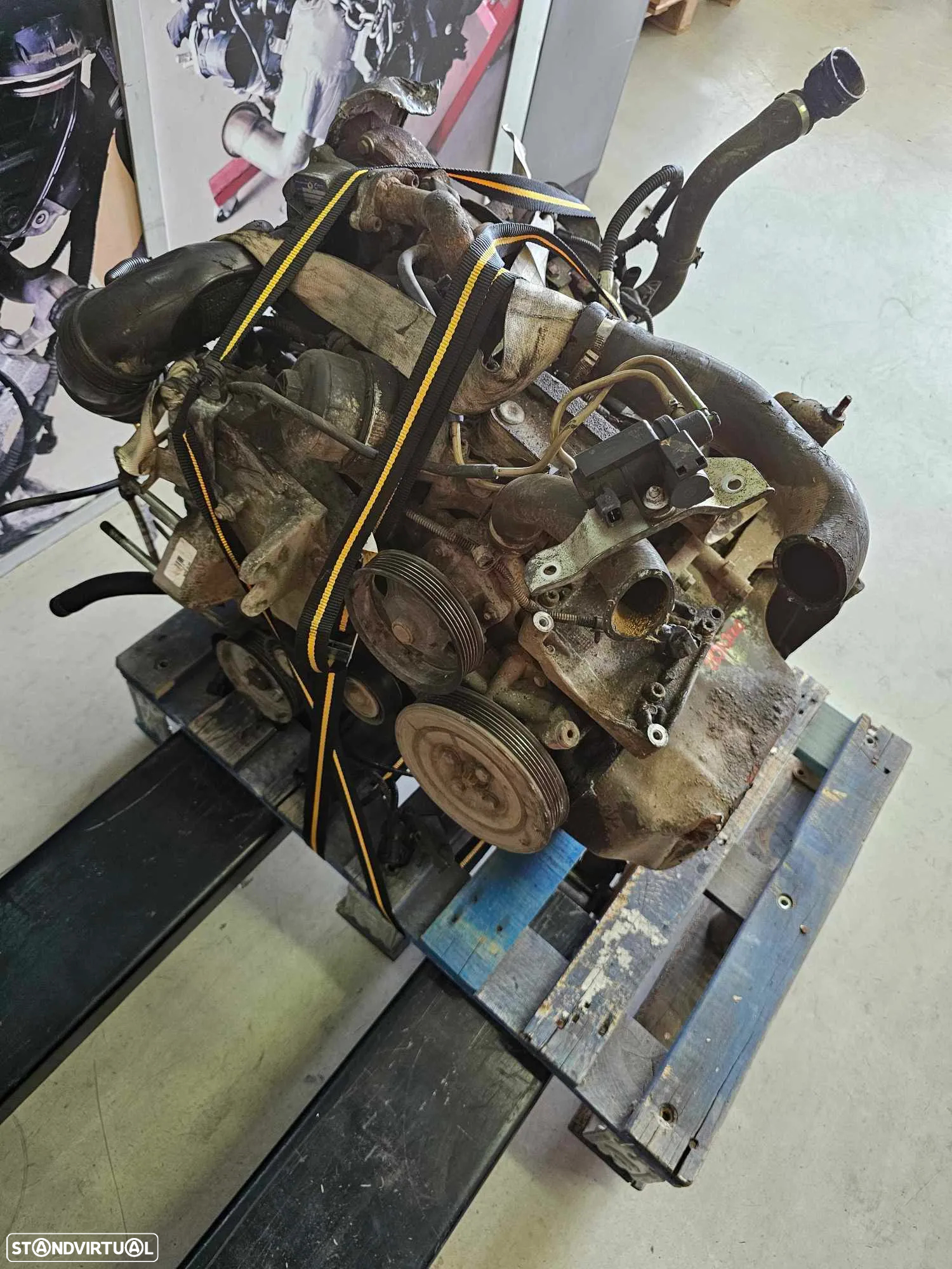 Motor Fiat Doblo 1.3 Multijet 2014 ref 263A2000 - 4