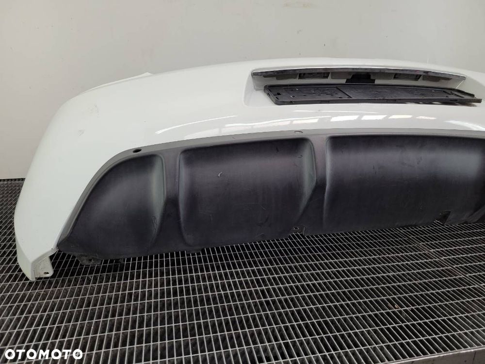 ZDERZAK TYŁ TYLNY CITROEN DS3 2016 EUROPA BIAŁY - 6