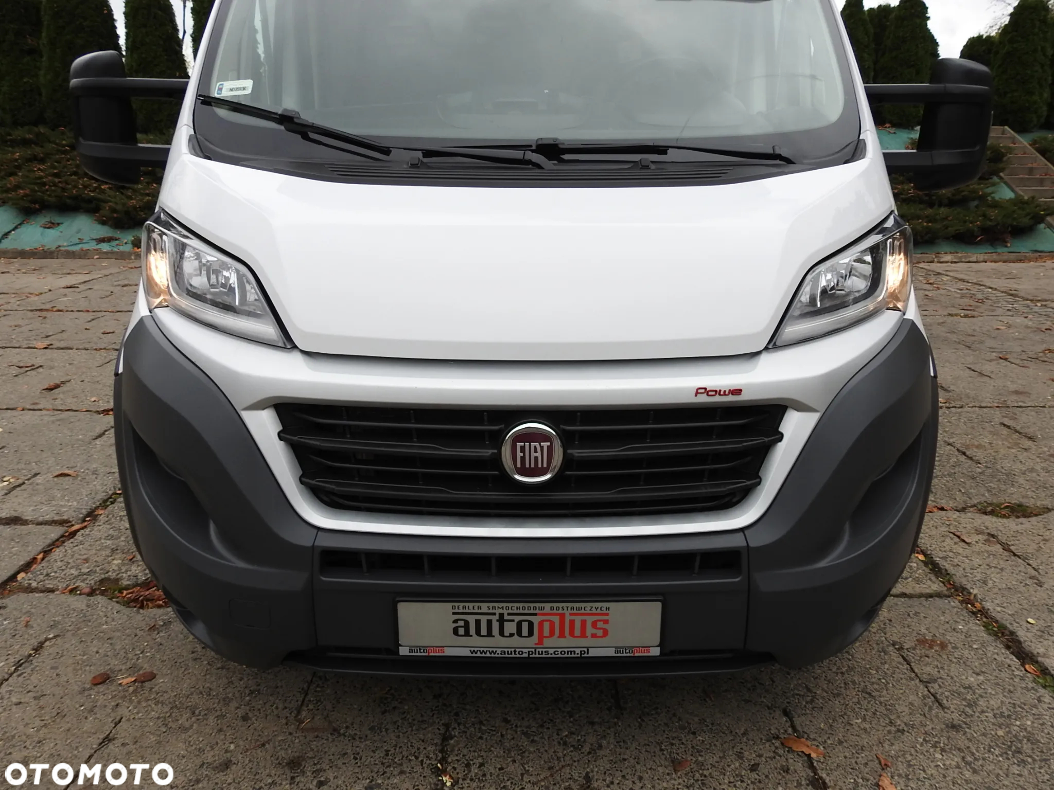 Fiat DUCATO PLANDEKA WINDA 8 PALET WEBASTO KLIMATYZACJA TEMPOMAT PNEUMATYKA 180KM [ 1781 ] - 17