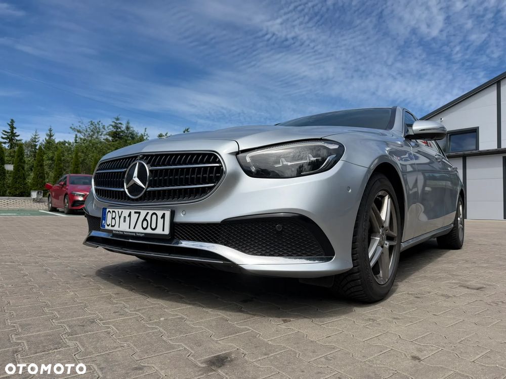 Mercedes-Benz Klasa E 200 d - 3