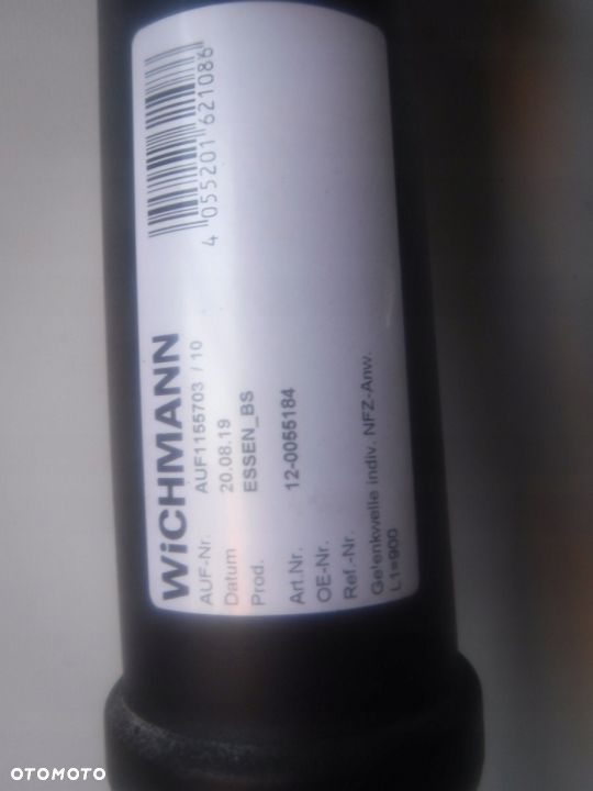 WAŁ NAPĘDOWY 12-0055184 AUF1155703 L900 MM - 2