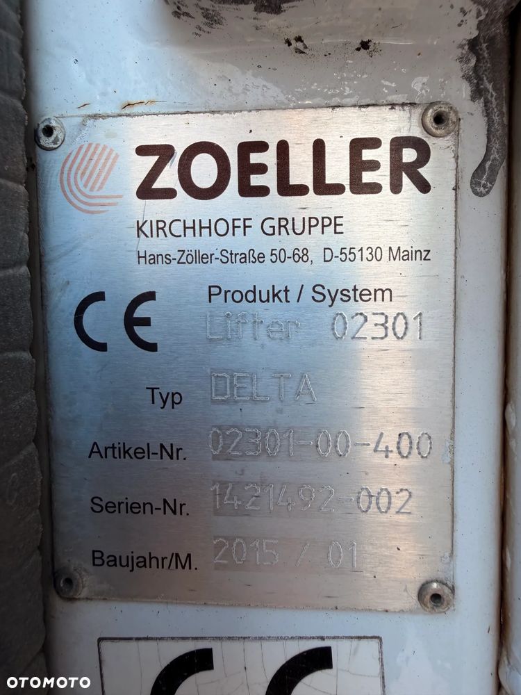 Mercedes-Benz ECONIC 2635/ SMIECIARKA/ FAUN/ ZOLLER DELTA! - 13