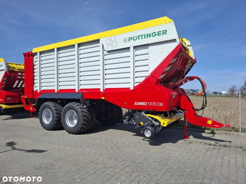 Pottinger Jumbo 5370 DB