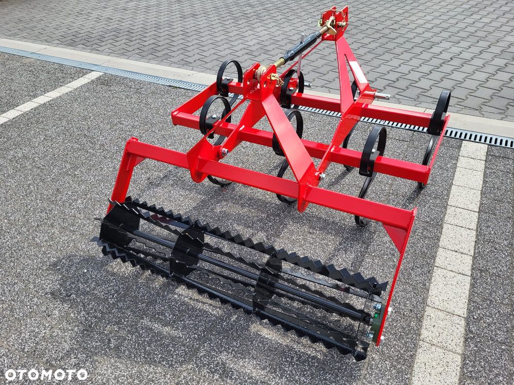 Kultywator + wał Agregat uprawowy do Kuboty / c330 / c360 Transport - 4