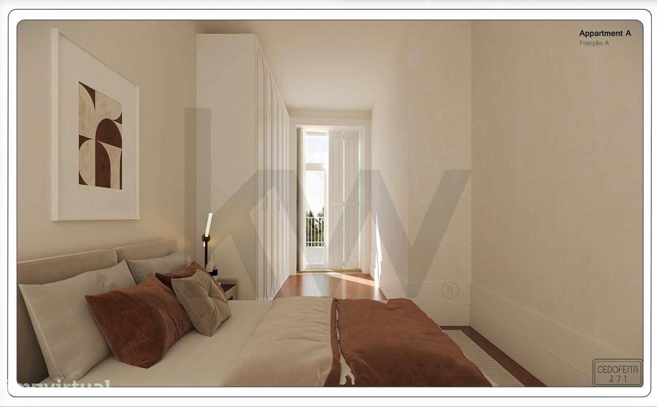 Apartamento T2 Duplex com jardim privado | Empreendimento novo no Port - Grande imagem: 5/8