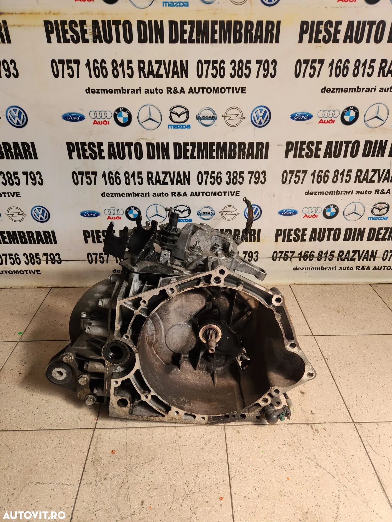 Cutie Viteze Peugeot Boxer Fiat Ducato Citroen Jumper 2.0 Hdi Euro 6 Cod Cutie 20GP19 - 1