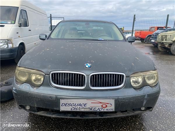 CENTRALINA DO MOTOR UCE BMW SERIE 7 - 4