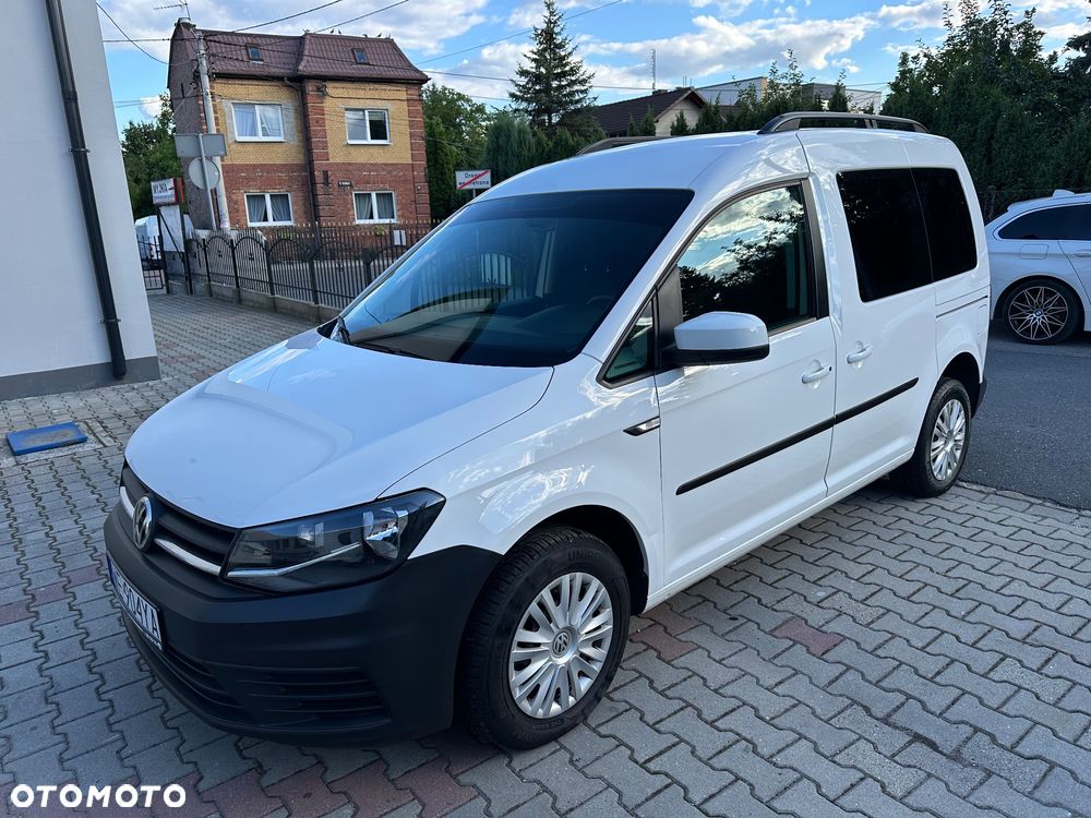 Volkswagen Caddy 2.0 TDI - 1