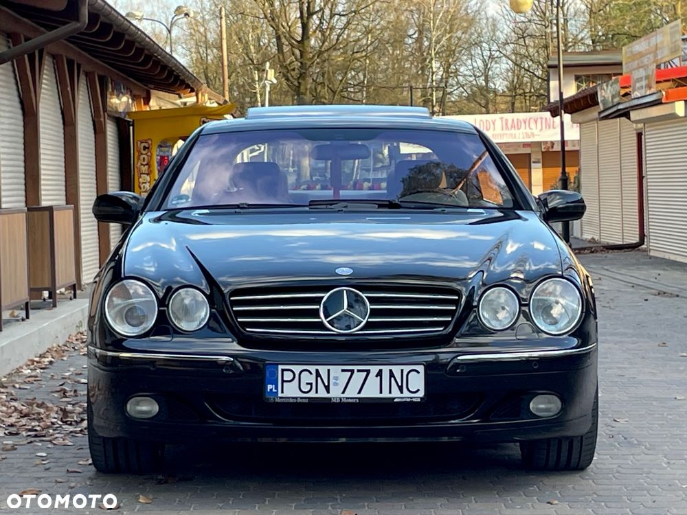 Mercedes-Benz CL - 11