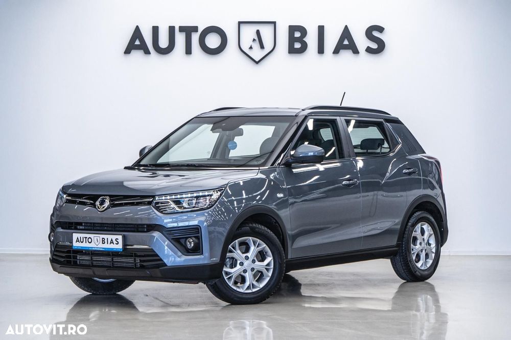 SsangYong Tivoli 1.5 T-GDi 2WD Automatik Sapphire - 2