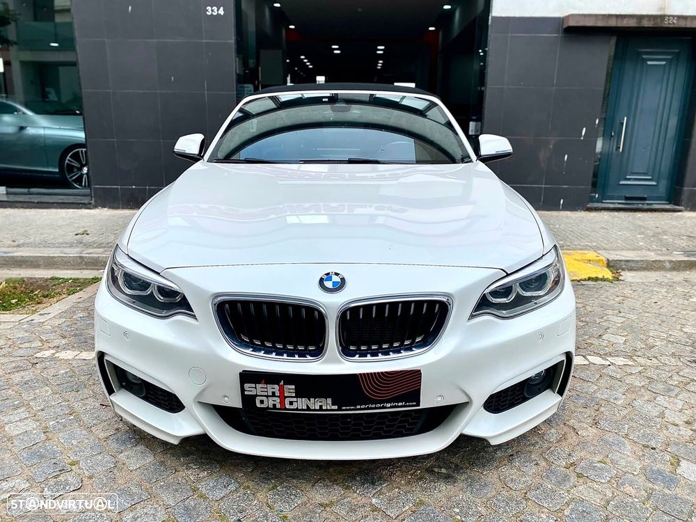BMW 220 d Cabrio Pack M Auto - 4