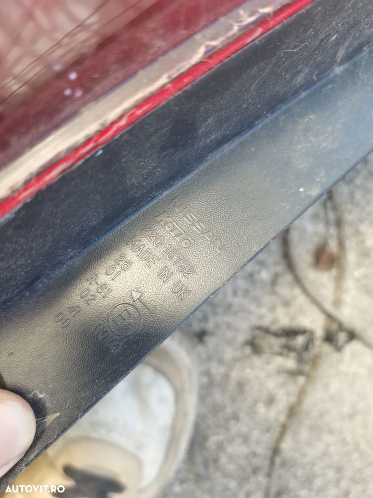 Stop stanga Nissan Note  22016752 - 2
