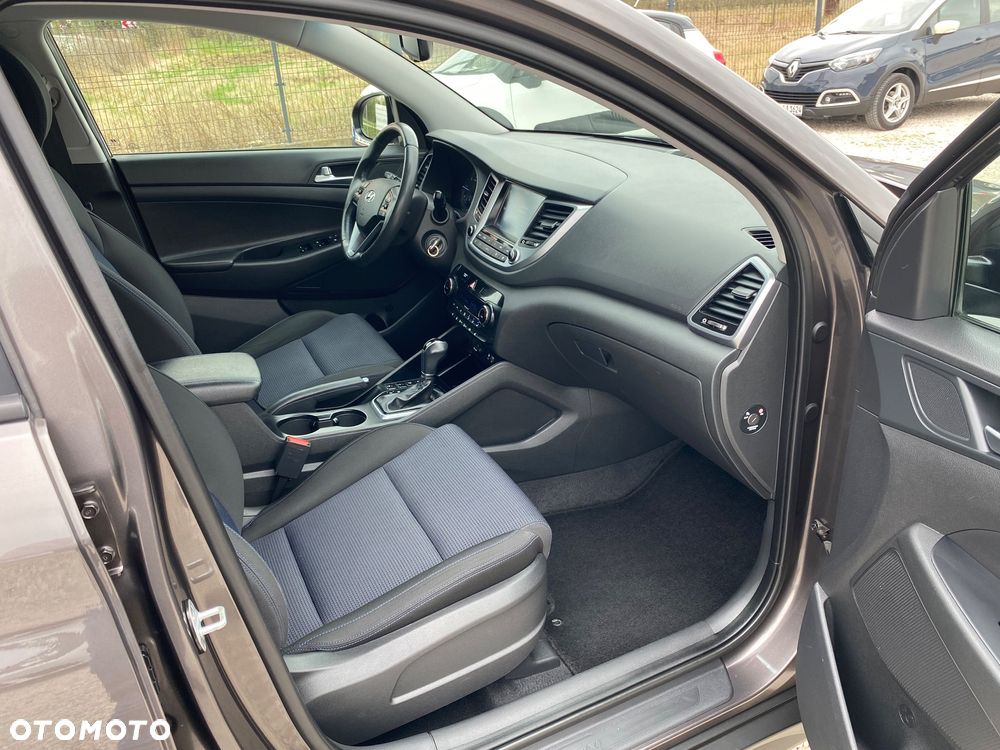 Hyundai Tucson blue 1.7 CRDi 2WD DCT Classic - 13