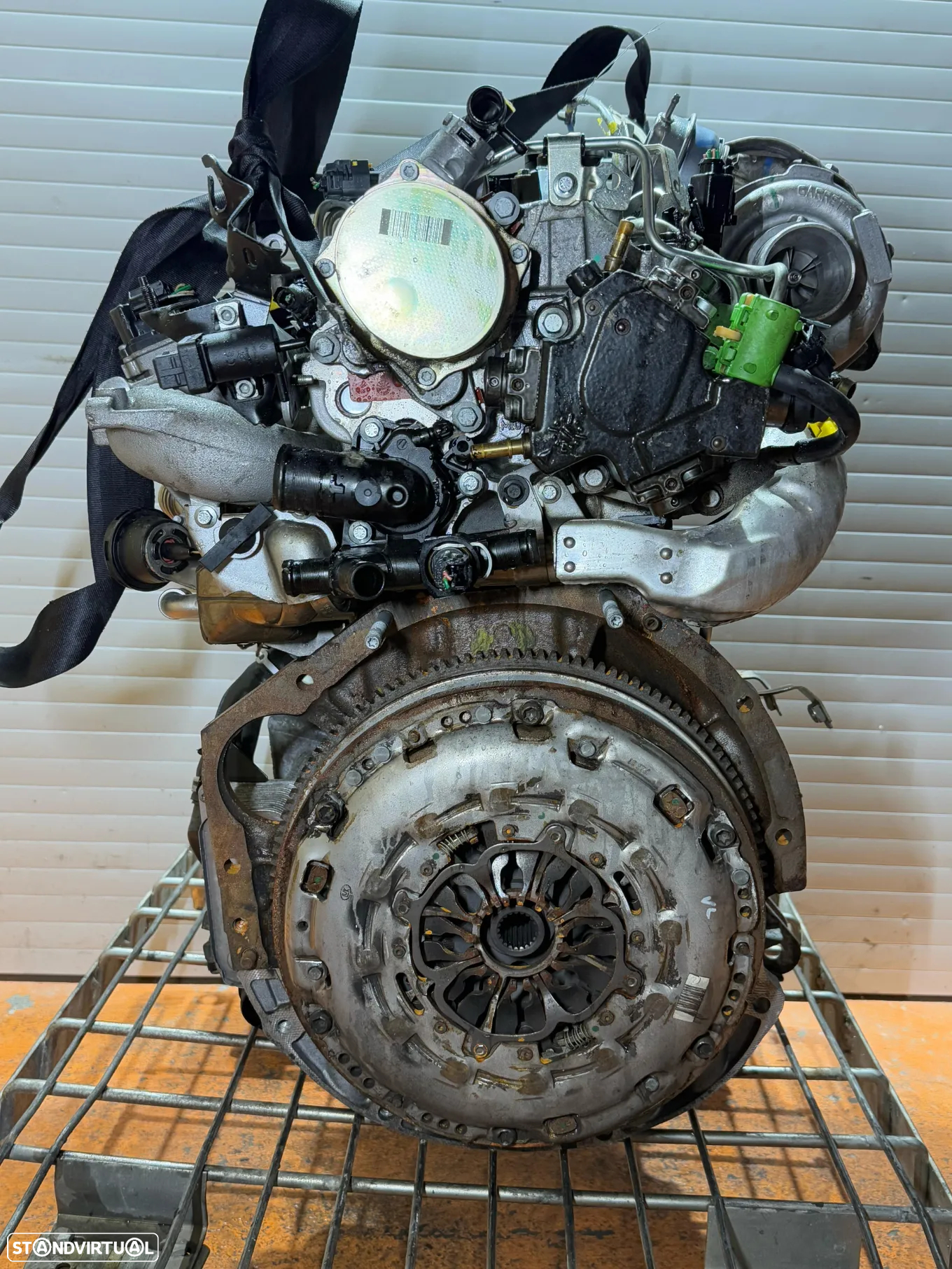 Motor Renault Laguna III 2.0 DCI Ref: M9R854 - 5