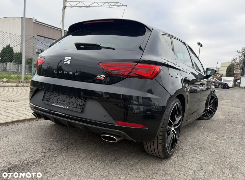 Seat Leon 2.0 TSI Cupra Performance Black S&S DSG - 6