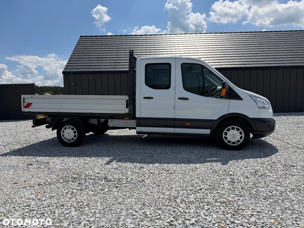 Ford Transit 2.0 170KM 4x4 AWD DOKA 7 Osobowa Brygadówka Klima Hak - 5