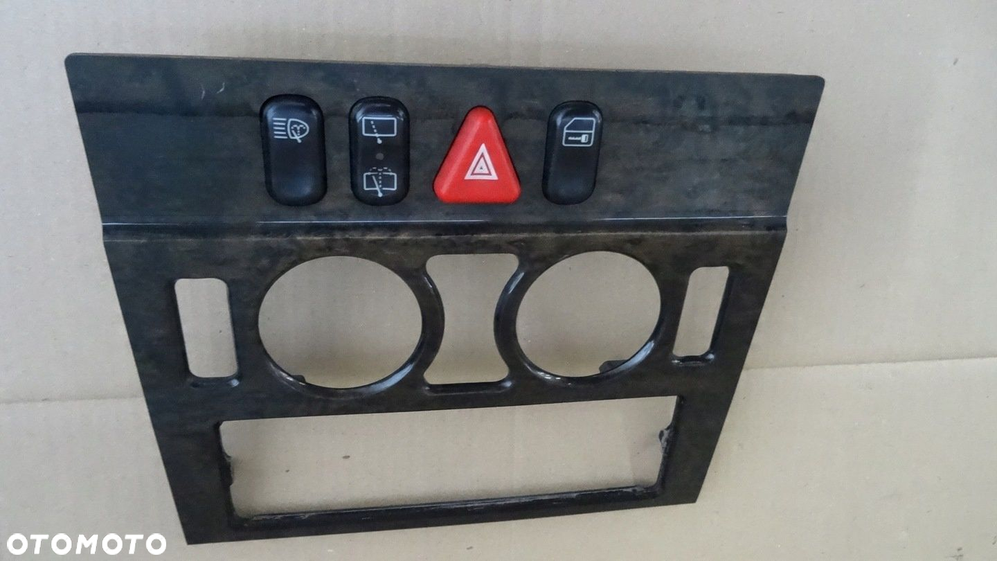 MERCEDES W210 SCHOWEK RAMKA PANEL SZYB KOMPLET - 6