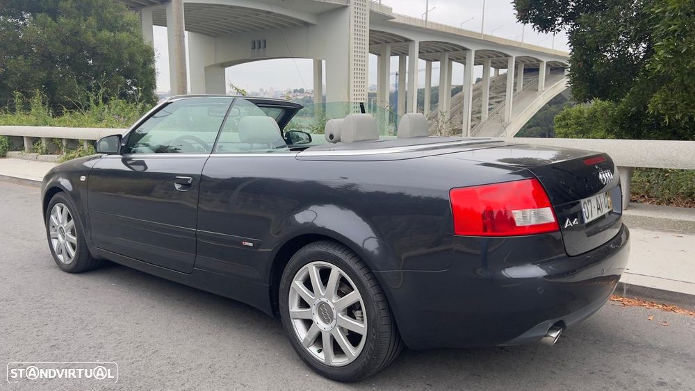 Audi A4 Cabrio 1.8 T S-line - 3