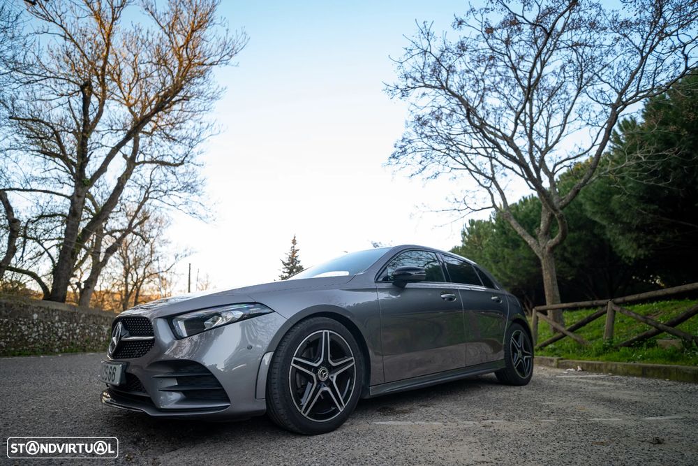 Mercedes-Benz A 180 d AMG Line Aut. - 7