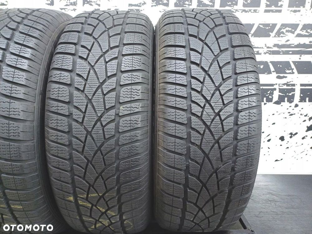 4x 235/55r18 dunlop opony zimowe 7,5mm 52166 - 3