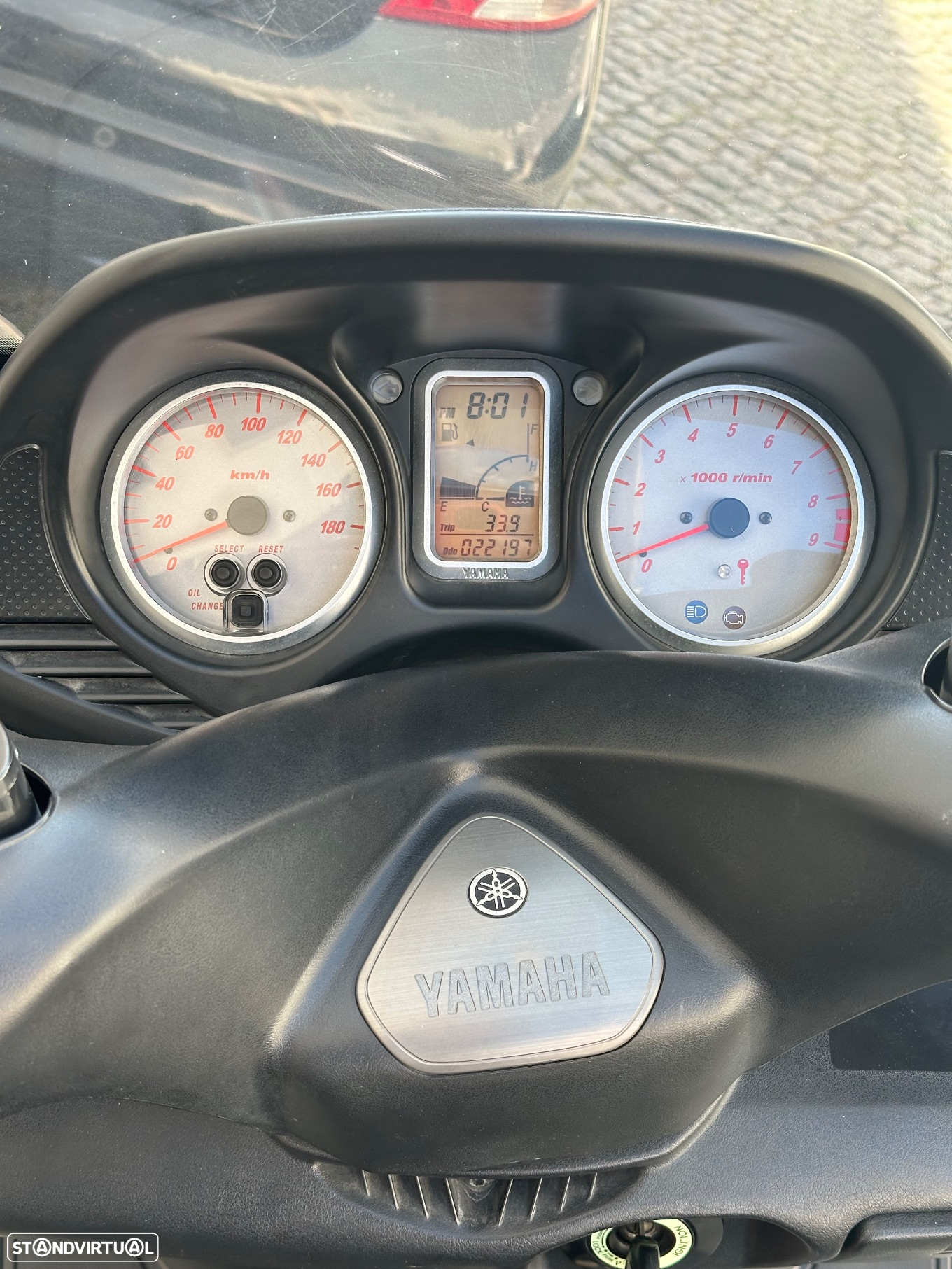 Yamaha TMAX - 5