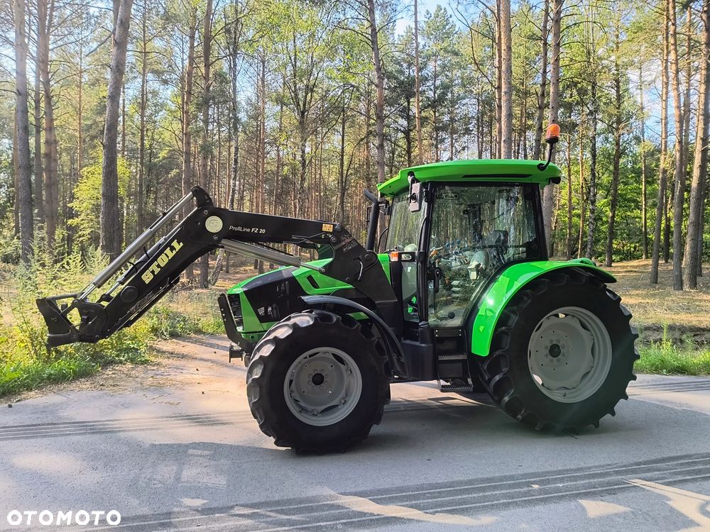 Deutz-Fahr 5105.4G 5105 Krajowy! Ładowacz Stoll! W oryginalne! - 7
