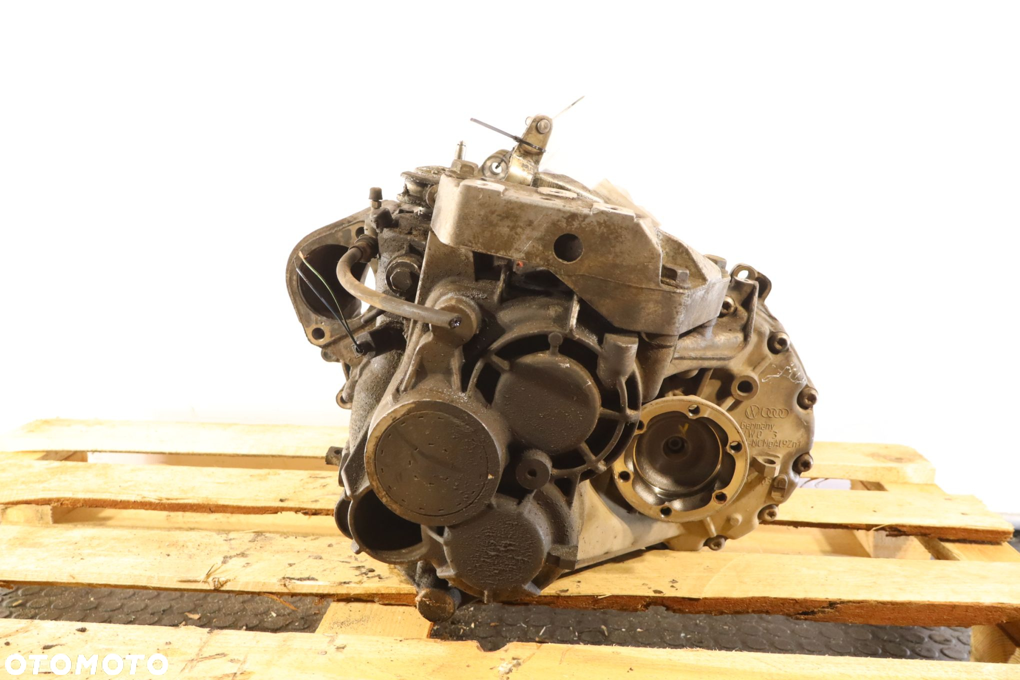 SKRZYNIA BIEGÓW 6 BIEGOWA TOURAN I 2.0TDI HDU - 2