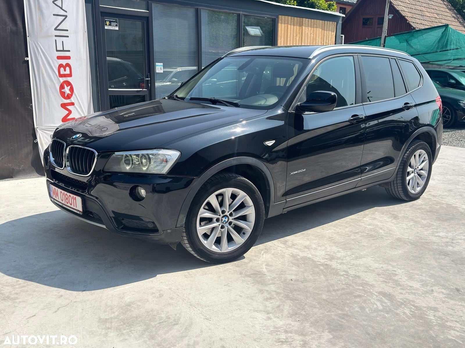 BMW X3 xDrive20d Aut. - 18