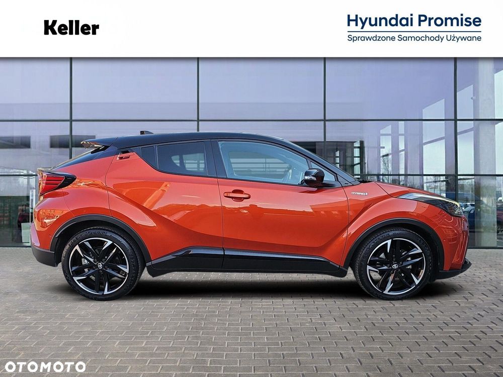 Toyota C-HR 2.0 Hybrid GR Sport - 8