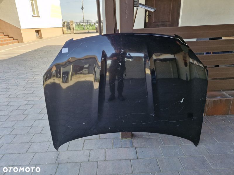 nissan qashqai i 1 j10 przedlift maska pokrywa silnika przód - 12