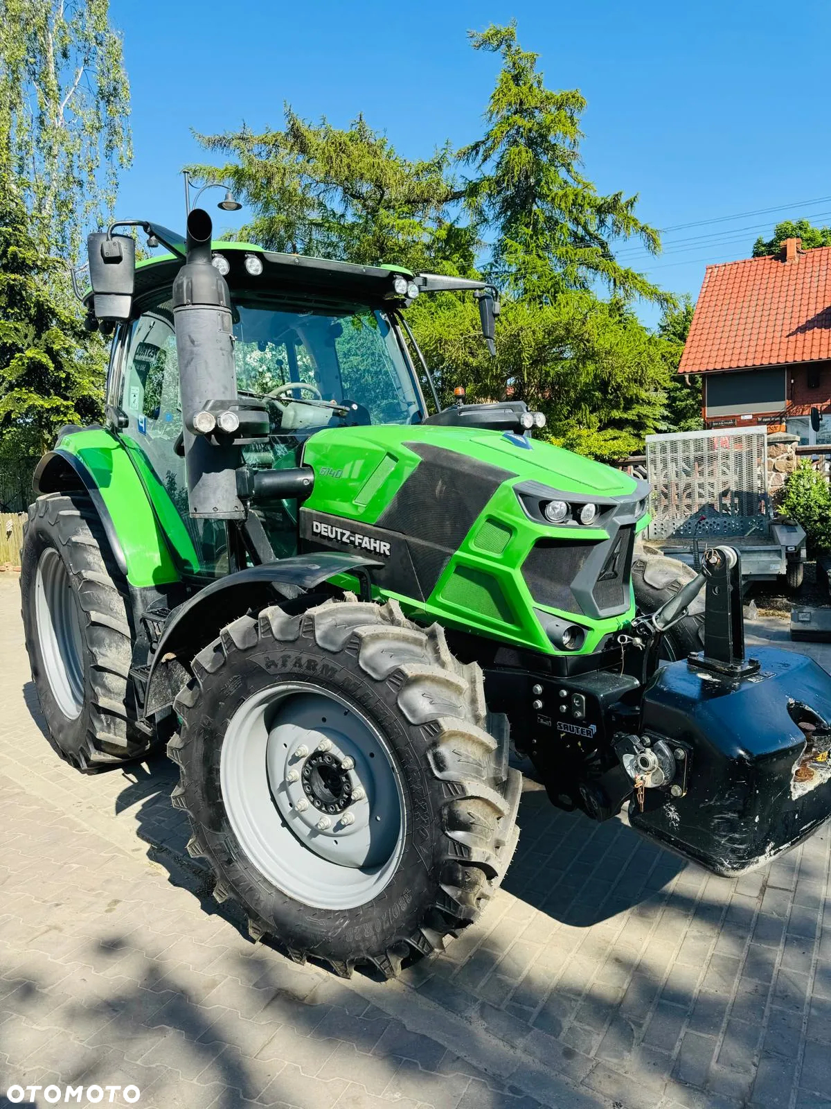 Deutz-Fahr Agrotron 6140 - 12