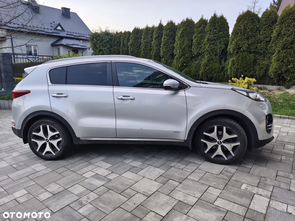 Kia Sportage 2.0 CRDI GT Line 4WD - 11
