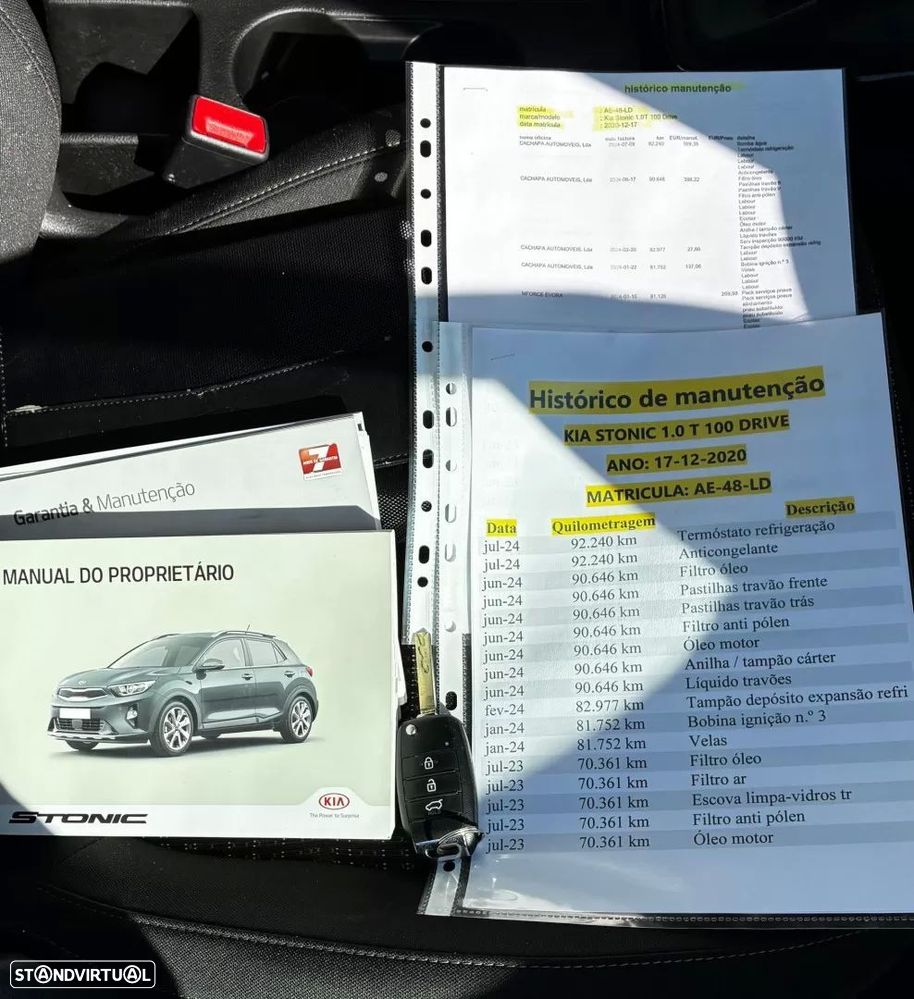 Kia Stonic 1.0 T-GDi Wave - 16