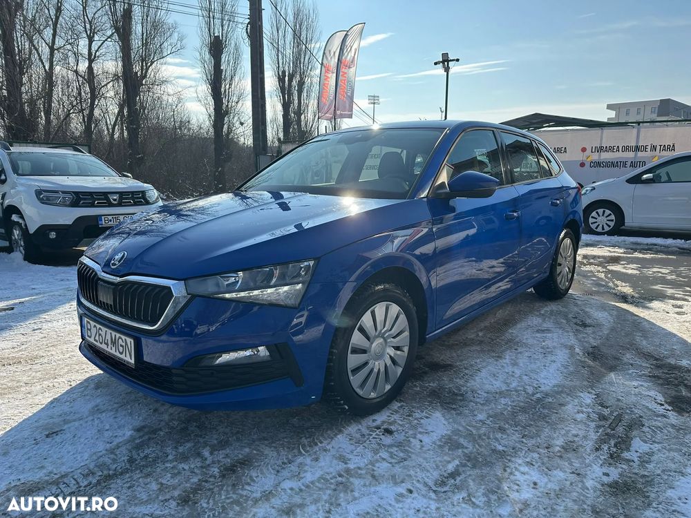 Skoda Scala 1.0 TSI DSG Ambition - 1