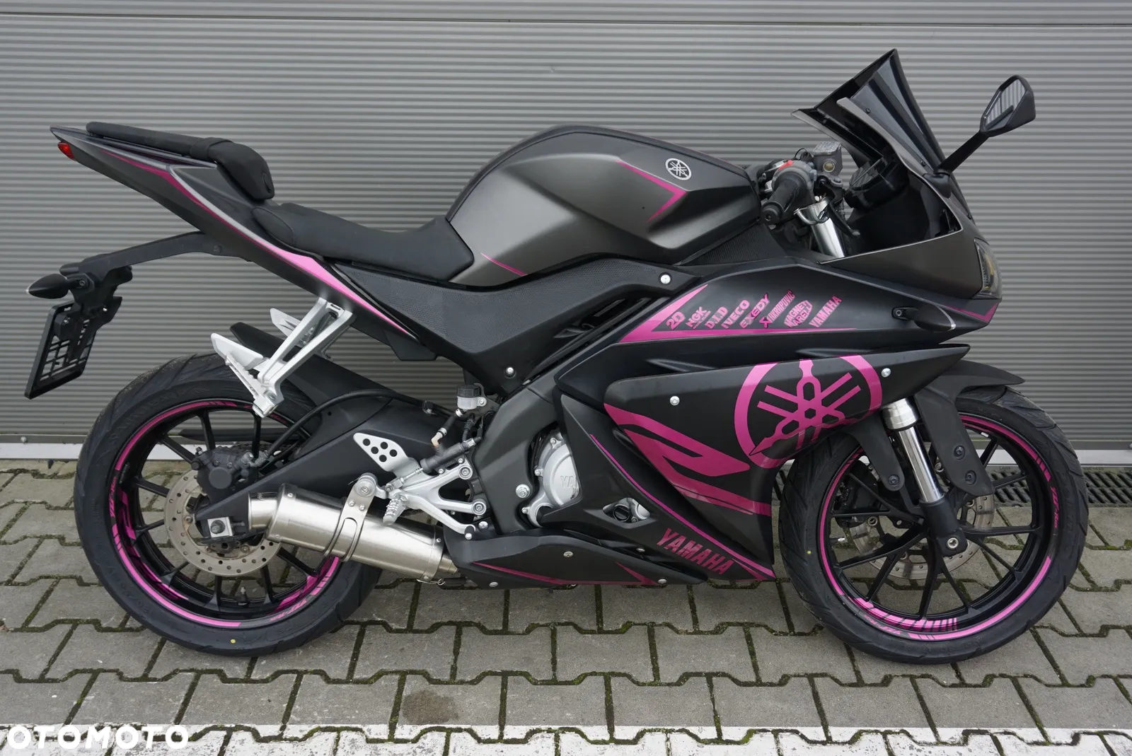 Yamaha YZF - 2