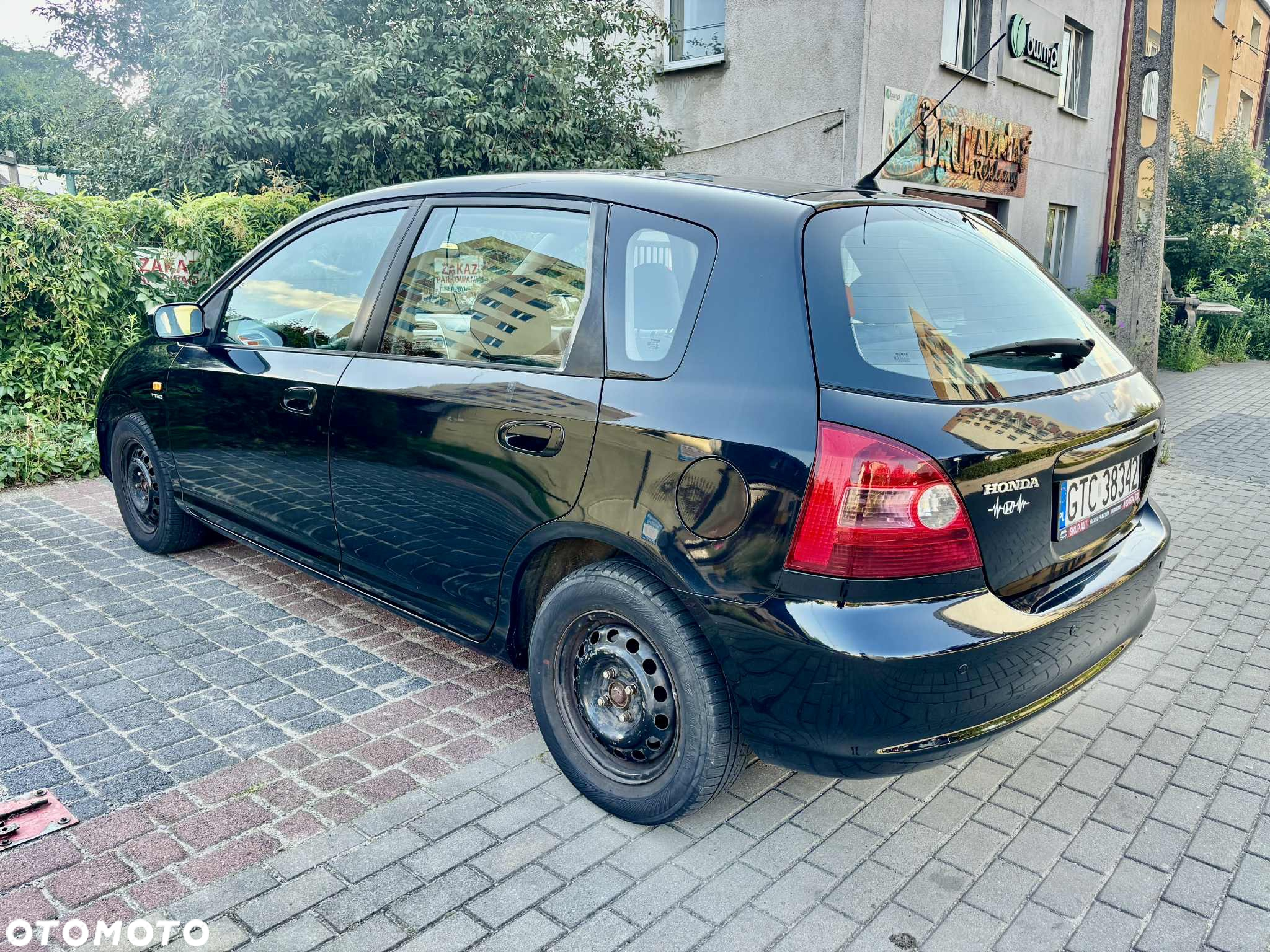 Honda Civic 1.6i LS - 4