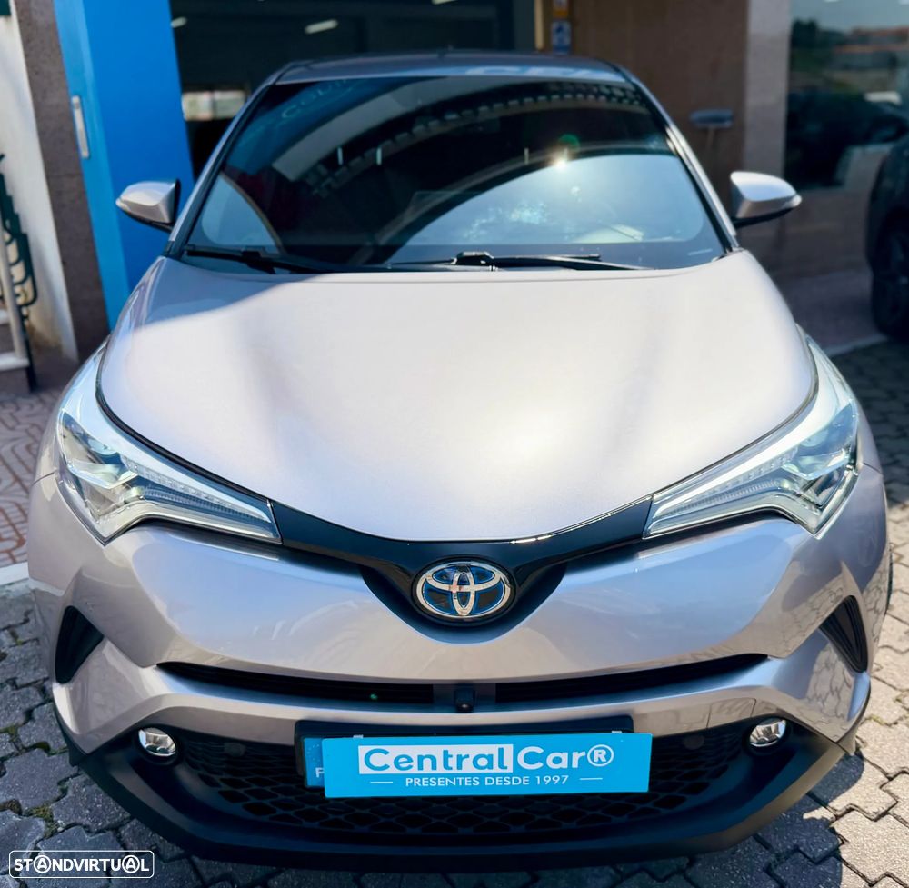 Toyota C-HR 1.8 Hybrid Exclusive - 4